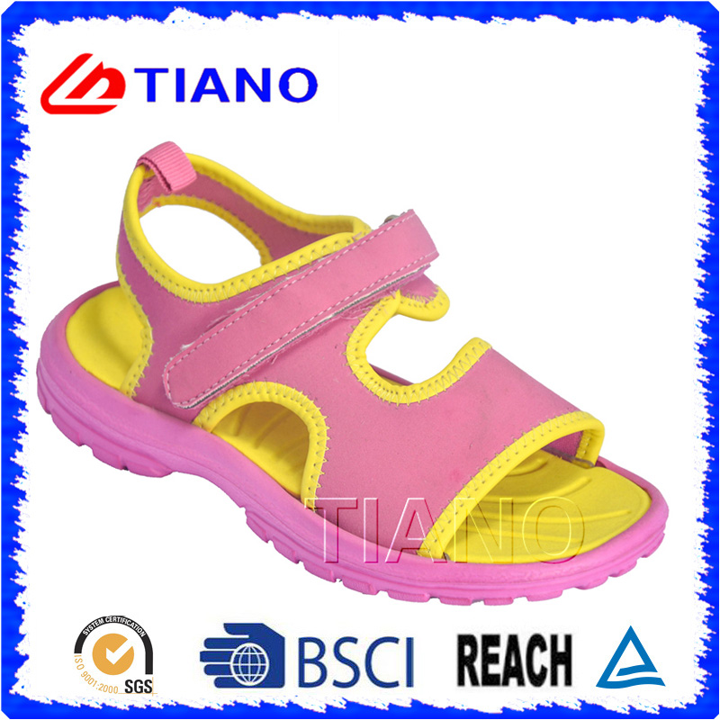 Casual Beach Sandal with Soft EVA Sole for Children (TNK50001-1)