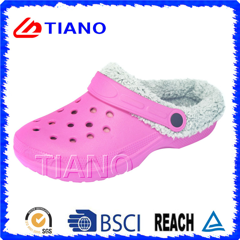 Winter Warm and Comfortable Garden EVA Clogs for Lady (TNK40004)
