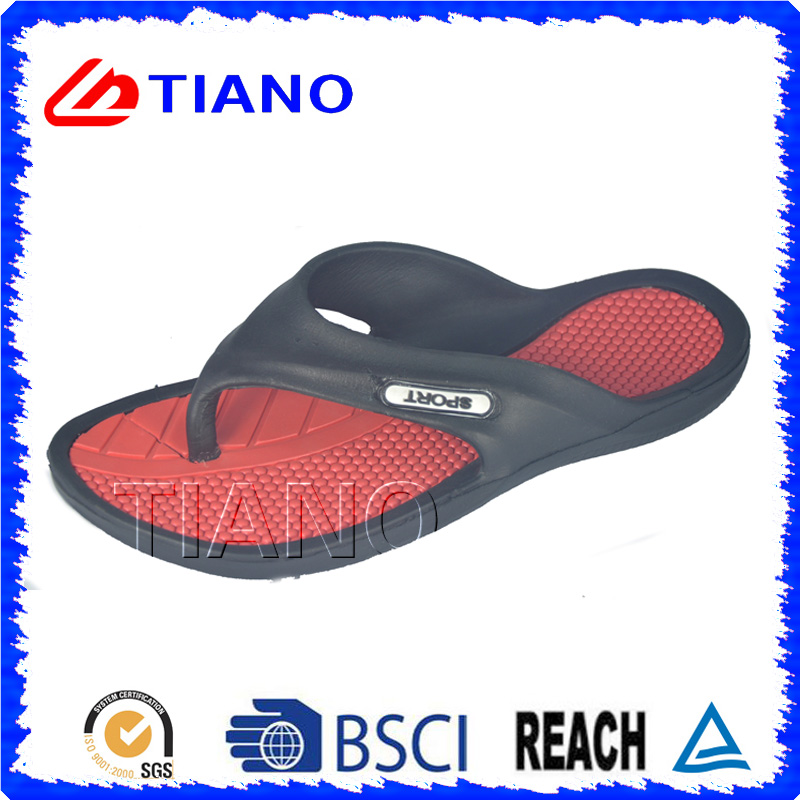 Summer Outdoor Men EVA Beach Slipper for Casual Walking (TNK20063-1)
