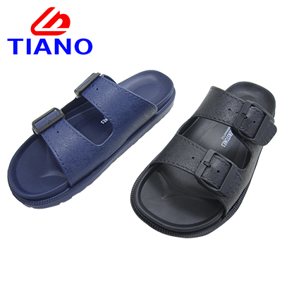 Hot Sale Man Slipper EVA Slippers Buckle (TN39938)