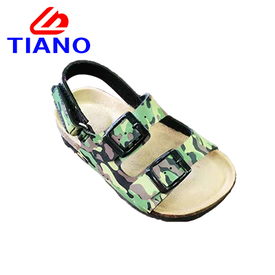 Fashion Open Toe Boys Children Sport EVA Sandals with Good Price(TN40144)