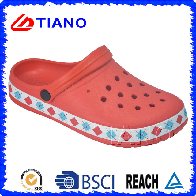 Summer Casual Outdoor Garden EVA Clog Shoes for Children (TNK30040)