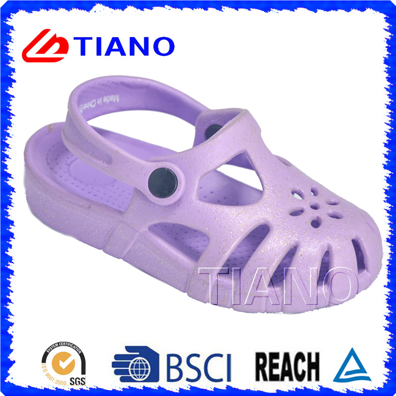 2016 Cacusal EVA Clog Shoes with Glitter (TNK30024)