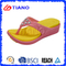 Woman′s Slipper with Diamante Flip