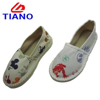 New Style Comfortable Canvas Shoes for Children