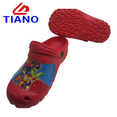  Fashion Disney EVA Clogs with Printing for Children (TN40166)