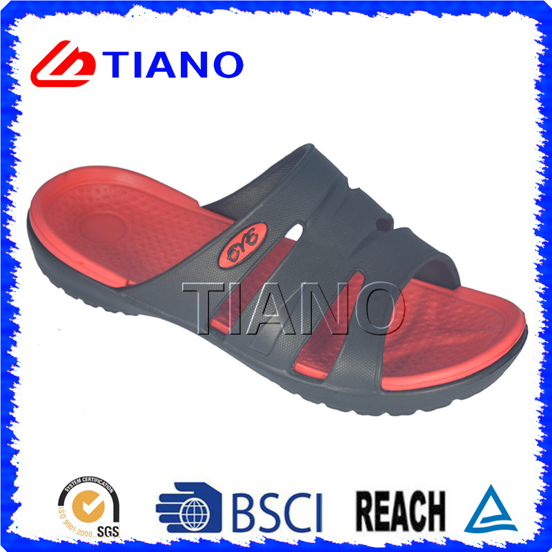 Comfortable Footbed Lady EVA Beach Slipper for Casual Walking (TNK20046-1)