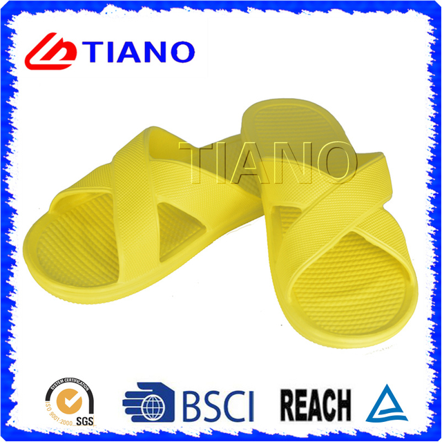 Cross Band Slipper with Lady and Man Size for Beach, Hotel, SPA