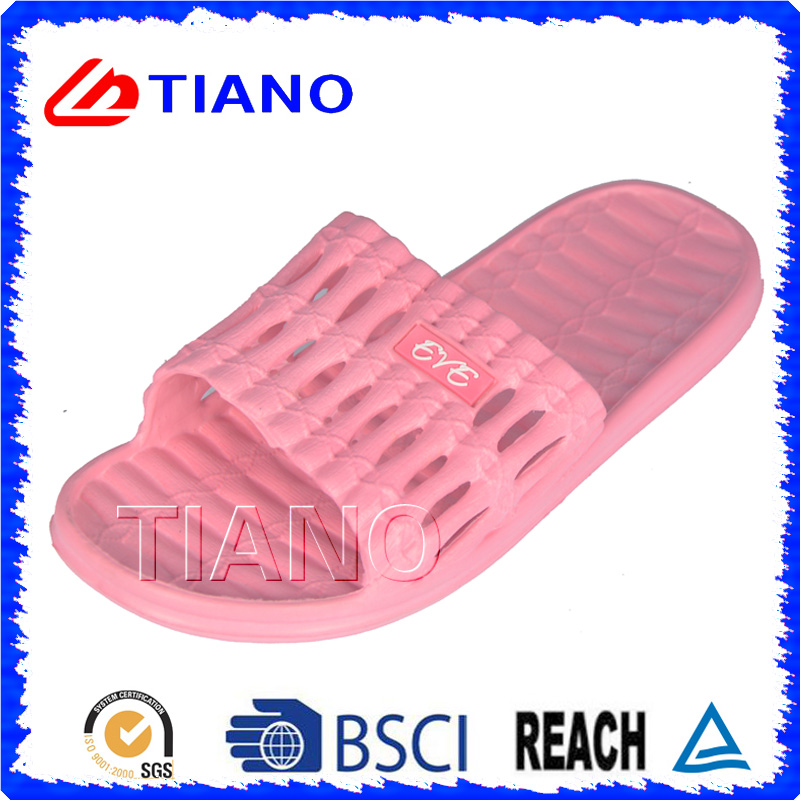 Cheap Hot Sale Summer EVA Beach Slipper for Lady (TNK20049-1)