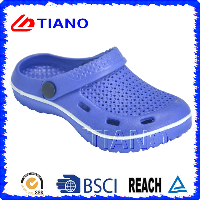 Children Light EVA Clog with Hand Drawing (TNK30012)