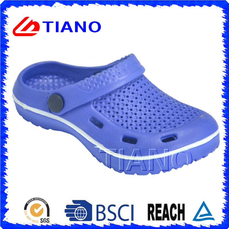 Children Light EVA Clog with Hand Drawing (TNK30012)