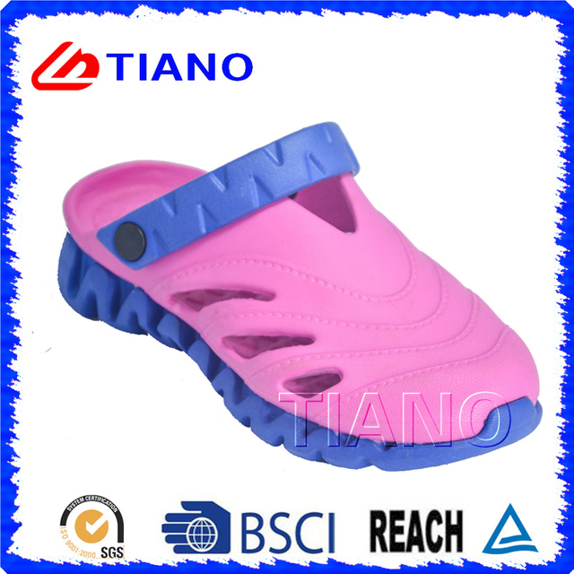Casual Light EVA Clog with Hand Drawing (TNK30013)