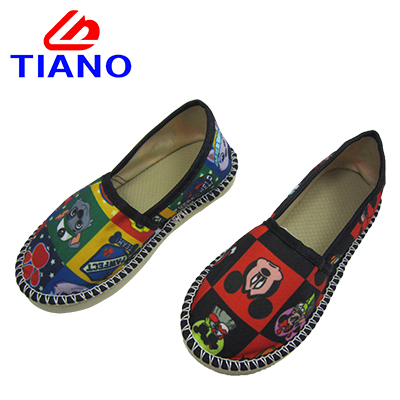 Hot Sale Comfortable Canvas Shoes for Children