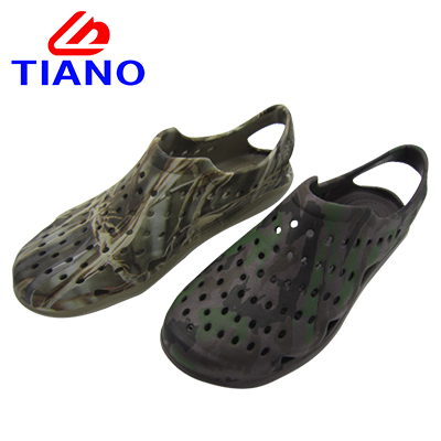  Fashion Camouflage EVA Clogs with Printing for Men (TN38798)