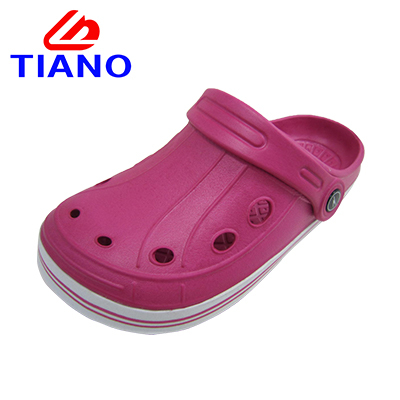 Simple Cheap Comfortable EVA Garden Clogs for Women (TN40140)