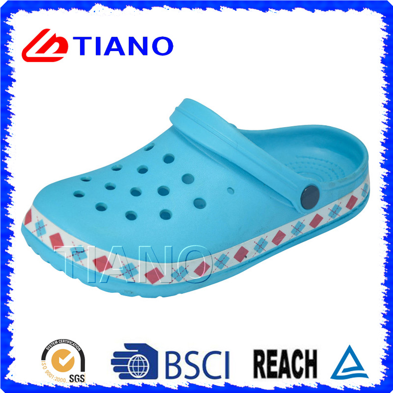 Summer Casual Outdoor Garden EVA Clog Shoes for Children (TNK30040)