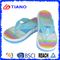 Colorful Casual Summer Outdoor Beach Slipper for Lady (TNK20043-1)