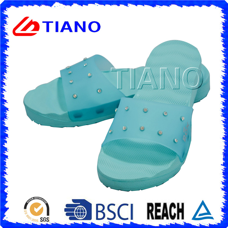 Lady Comfortable EVA Slipper with Diamond (TNK20020)