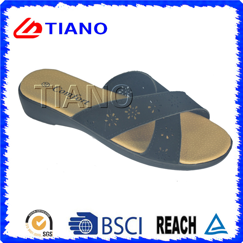 Casual Comfortable Summer Outdoor Lady EVA Beach Slipper (TNK20077)