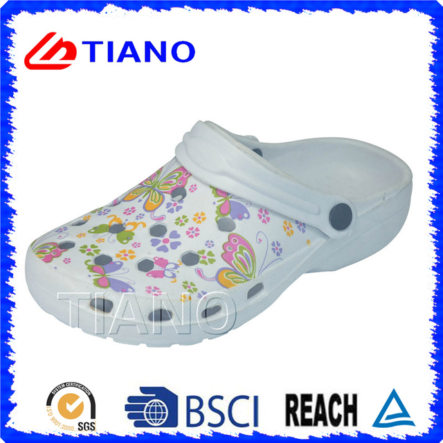 Fashion Outdoor EVA Shoes with Printing for Lady (TNK30043)