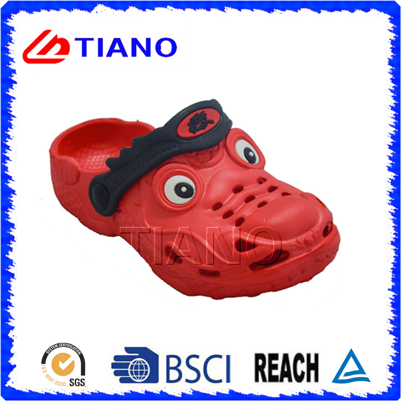 Children EVA Clog with Lovely Pin (TNK30004)