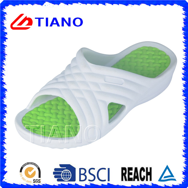 High Heel Colorful Summer Outdoor EVA Beach Slipper for Lady