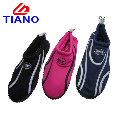 Hot Sale Breathable Lightweight Women Men Neoprene Aqua Water Shoes(TN40527)