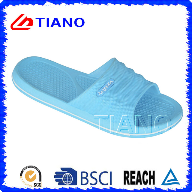Cheap Hot Sale Summer EVA Beach Slipper for Lady and Men (TNK20055-1)