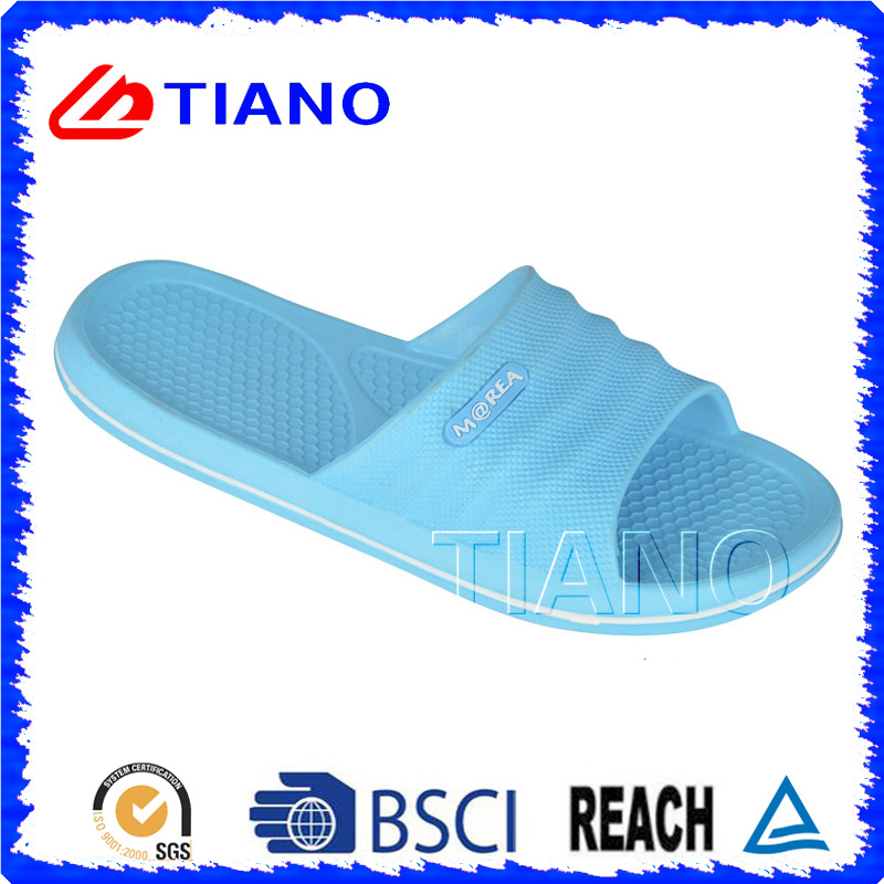 Cheap Hot Sale Summer EVA Beach Slipper for Lady and Men (TNK20055-1)