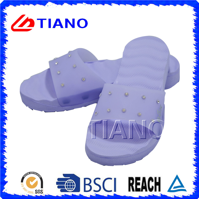Lady Comfortable EVA Slipper with Diamond (TNK20020)