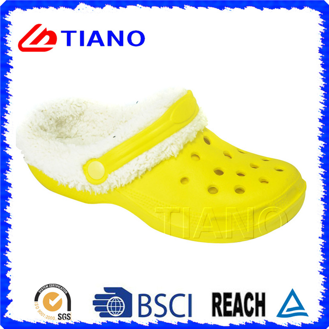 Winter Warm Lady Garden EVA Clogs (TNK40005)