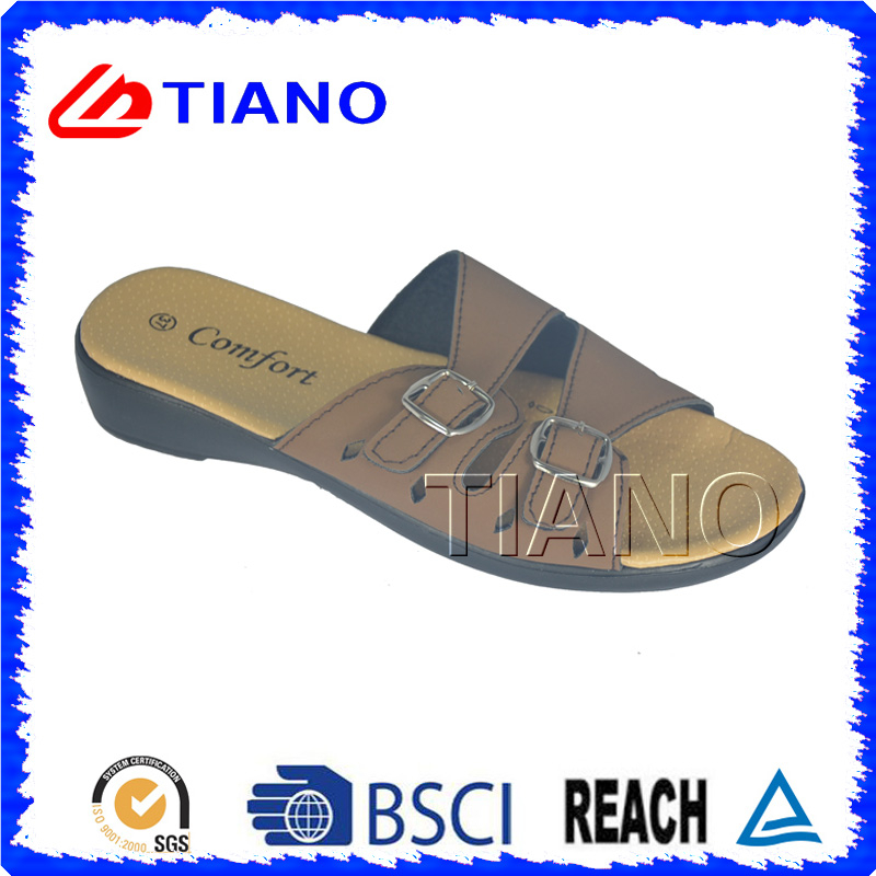 Two Band Casual Comfortable Summer Outdoor Lady EVA Beach Slipper