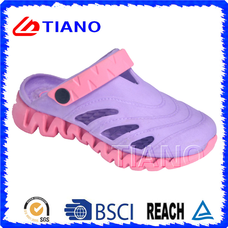 Casual Light EVA Clog with Hand Drawing (TNK30013)