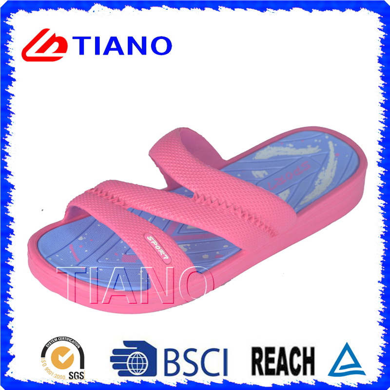 Colorful Summer Lady EVA Beach Slipper for Casual Walking (TNK20057-1)