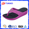 Woman′s Slipper with Diamante Flip