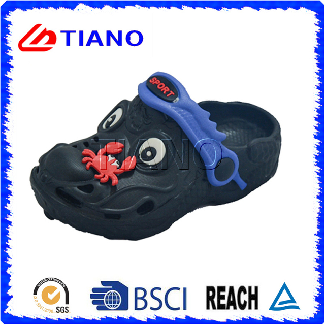 Children EVA Clog with Lovely Pin (TNK30004)