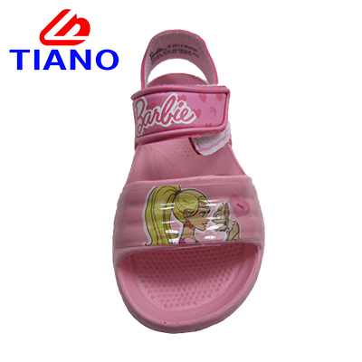 New Style Fashion Cartoon EVA Sandal with Colourful Color for Children (TN40170)