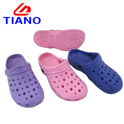 Simple Cheap Comfortable EVA Garden Clogs for Lady (TN24641)
