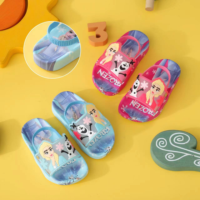 Quick Dry Breathable Summer Outdoor PVC Kids Slippers