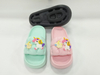 Customized EVA Satin Patterned Slippers Light Weight Waterproof Women Slipper