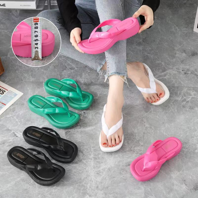 Beach Summer Flip Flops Women Outdoor Sandals Slippers For Ladies
