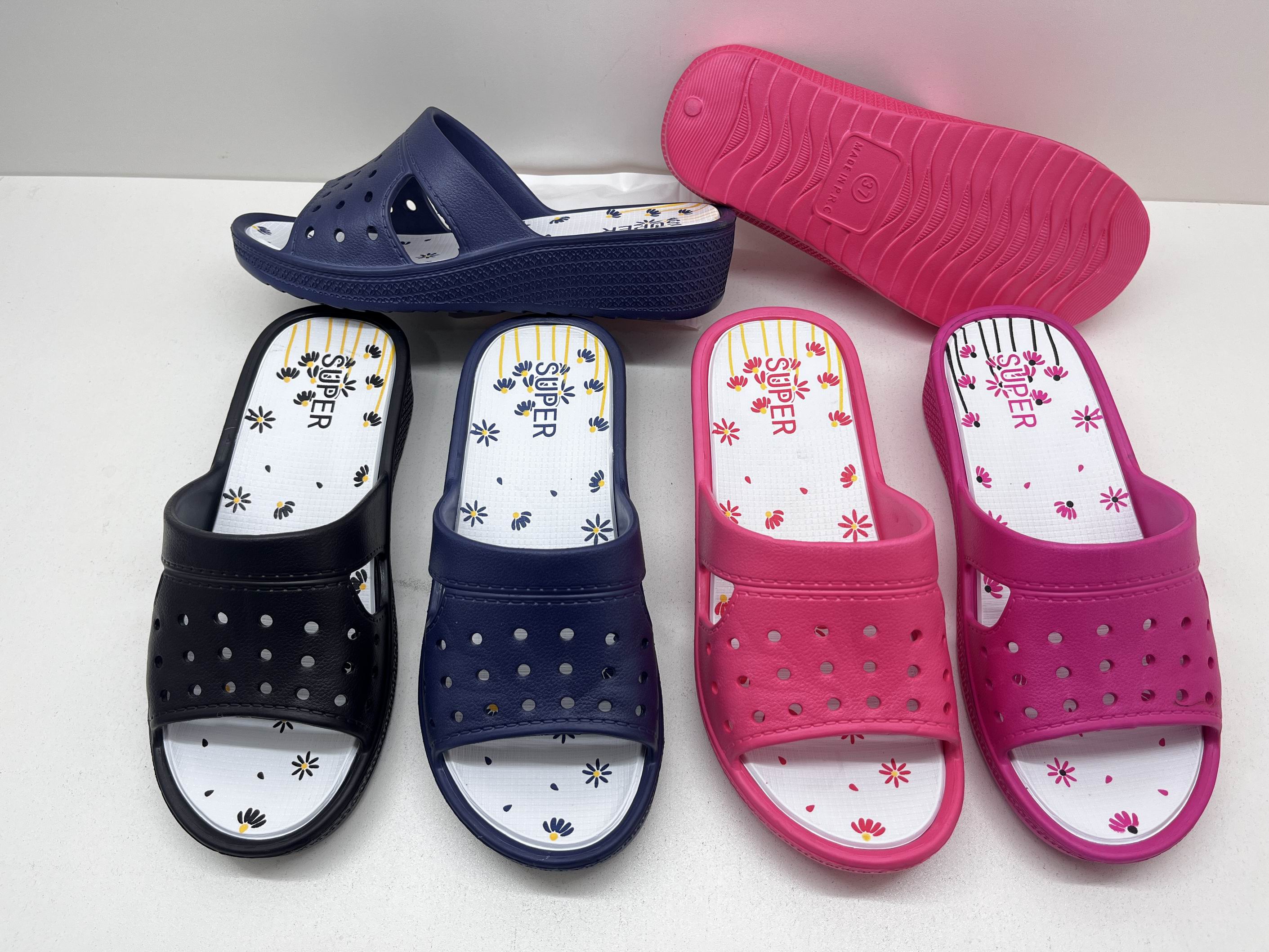 OEM EVA Sandals Shoes Casual Women Slipper