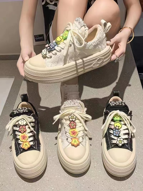 Customized Sneakers Breathable Casual Flat Sports Walking Shoes