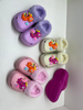 Classic Winter Clogs Outdoor PVC Garden Mule Clogs For Women with Fur