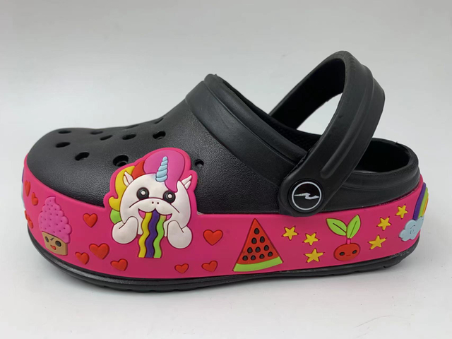 Kids Cartoon EVA Outdoor Summer Casual EVA Garden Clogs