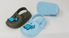 Comforteble Cartoon Charms Kids EVA Clog Injection Garden Shoes