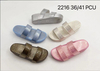 Casual Fashion Open Toe Shoes Women Summer Flat Beach Sandals