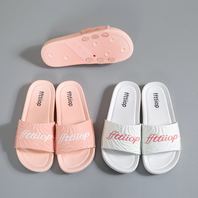 Women Casual Summer PVC Slippers Sandals Footwear Slippers