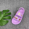 OEM Summer Slippers Women EVA High Soft Bottom Sandals 