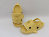 Flat Sandals EVA Kids Clogs Soft Comfortable Lightweight Indoor Children Slippers with Shark Shape Environmentally Friendly Materials